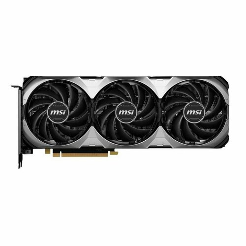 Видеокарта MSI GeForce RTX 4060 Ti VENTUS 3X OC 16Gb GDDR6 RTL RTX 4060TI VENTUS 3X 16G OC 6628700₽