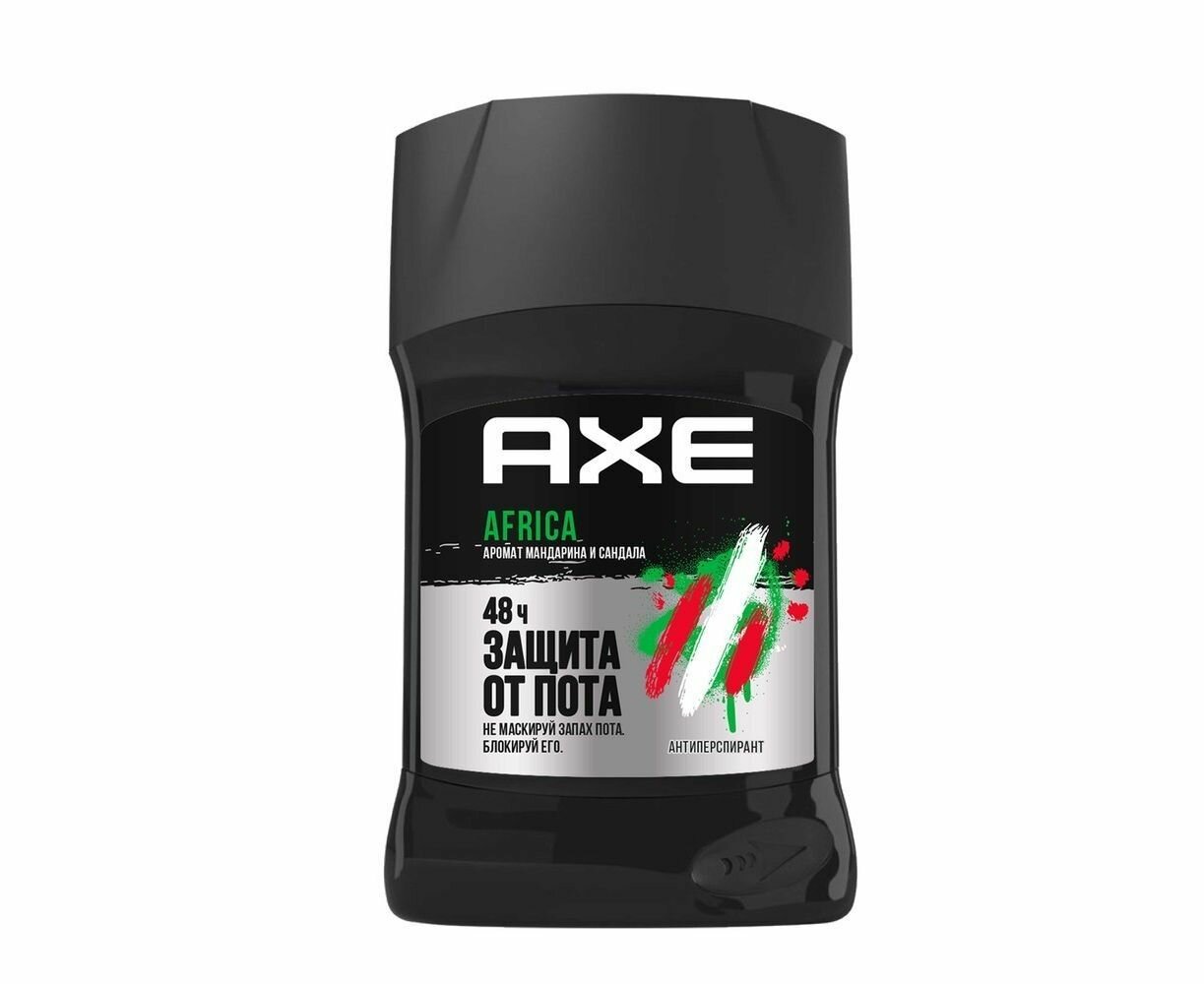 Axe Дезодорант антиперспирант-карандаш Africa, 50 мл, 2 шт.