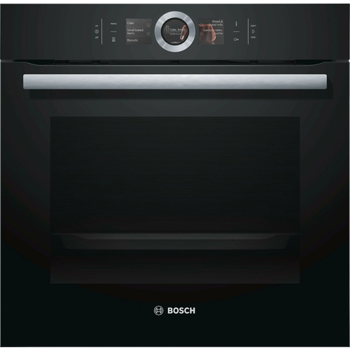 Электрический духовой шкаф Bosch HBG676EB6 черный 16515900₽