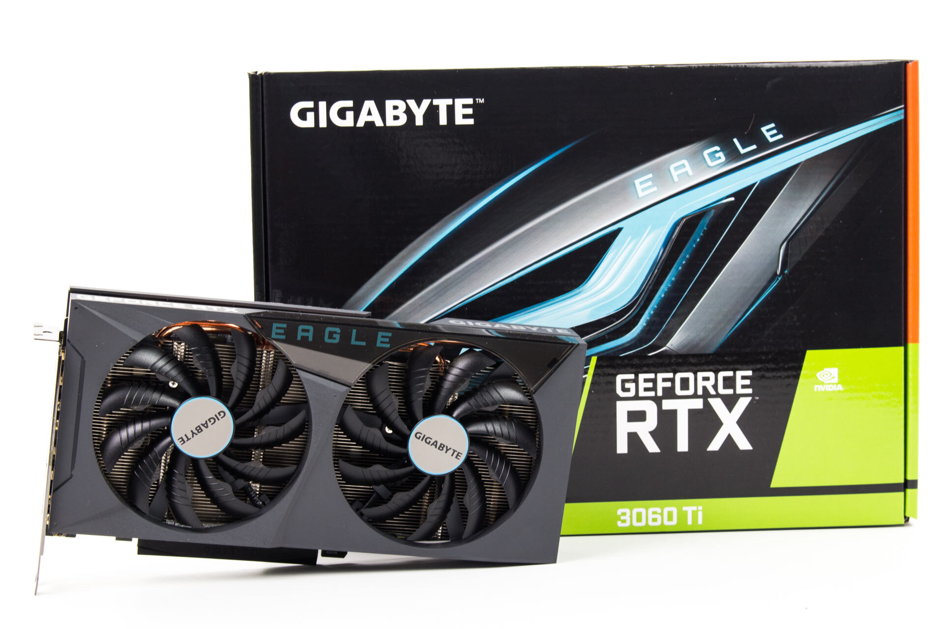 Видеокарта GIGABYTE NVIDIA GeForce RTX 3060Ti , LHR, 8ГБ, GDDR6, OC, LHR, Ret - фото №16