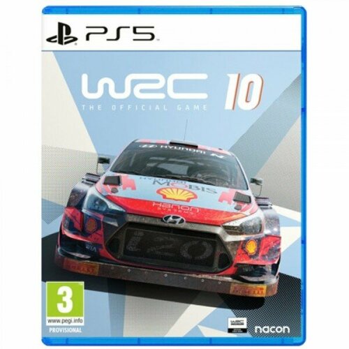 WRC 10 FIA World Rally Championship (русские субтитры) (PS5)