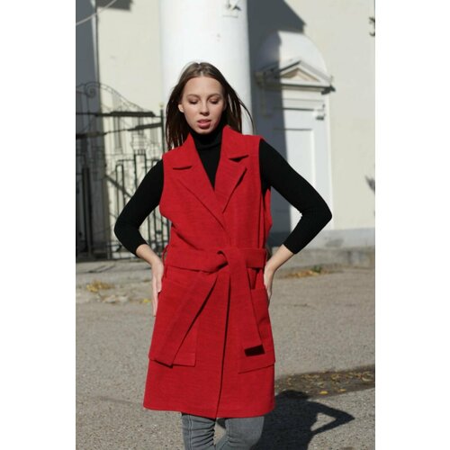 фото Жилет , размер m, красный l'kona