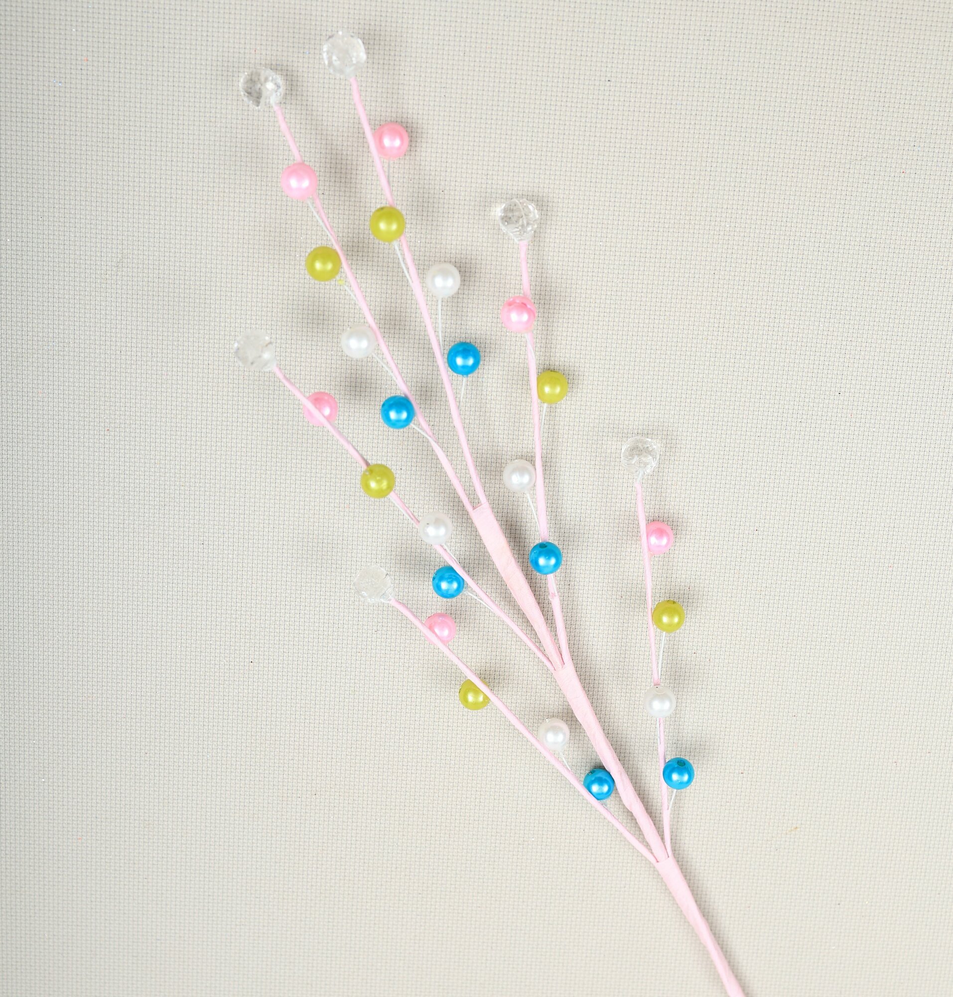 Рождественская декорация (Веточка длина 24 см)