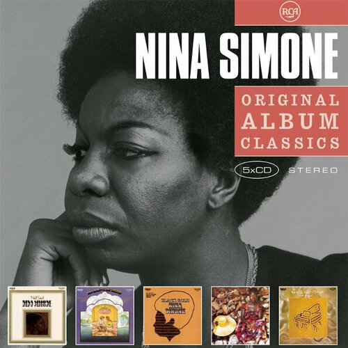 Компакт-диск Warner Music Nina Simone - Original Album Classics (5CD)