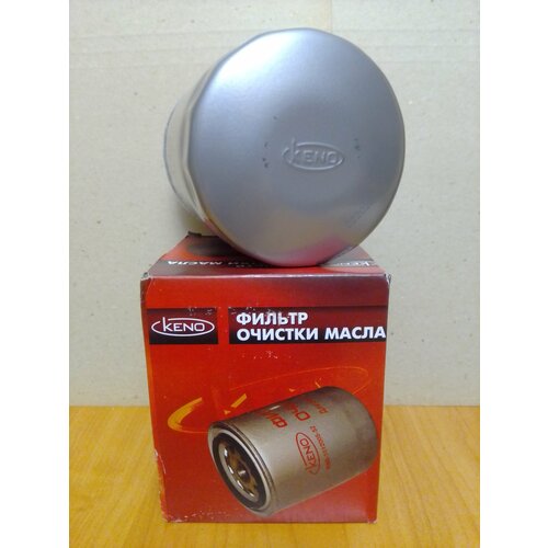 Фильтр очистки масла KENO для ГАЗ, УАЗ с двигателями ЗМЗ-406,-405,-409, ЗМЗ-402, УМЗ-417,-421, УМЗ-4215.-4216, А-274 EvoTech 2.7
