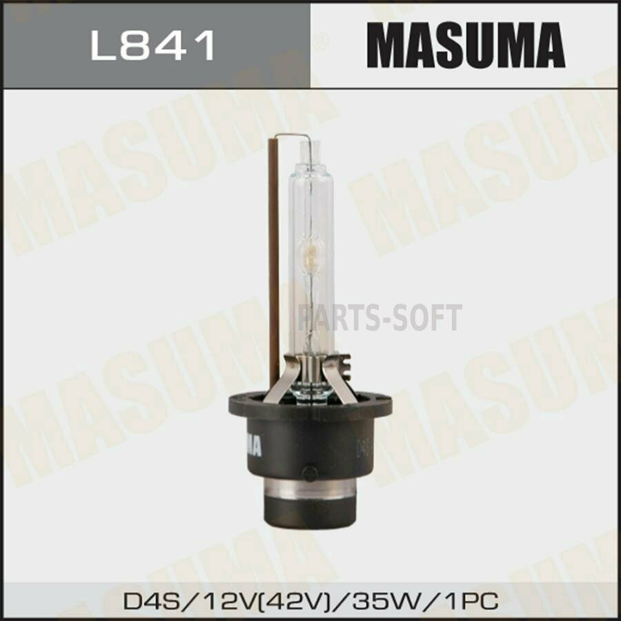 MASUMA L841 лампа XENON MASUMA D4S 4300K 35W. Деталь. MASUMA L841