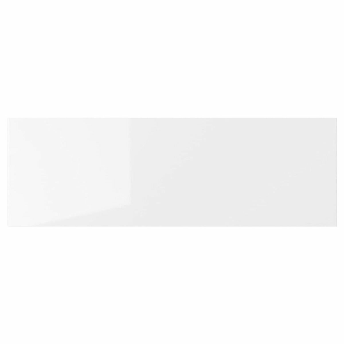 фото Фронтальная панель ящика IKEA RINGHULT рингульт 60x20 см глянцевый белый