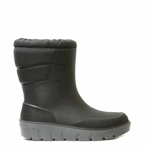 фото Полиуретановые короткие сапоги nora thermic low black