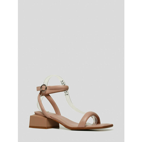 фото Босоножки vitacci, размер 37, розовый