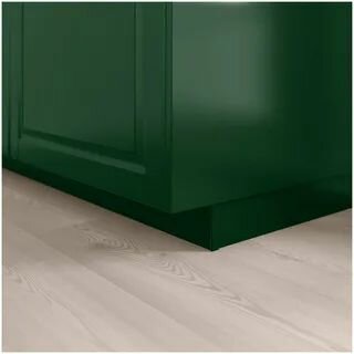 Цоколь кухонный IKEA BODBYN будбин 220x8 см темно-зеленый