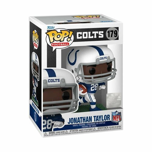 Фигурка Funko POP! NFL - Джонатан Тейлор (Indianapolis Colts - Jonathan Taylor) тейлор м сад нашей памяти