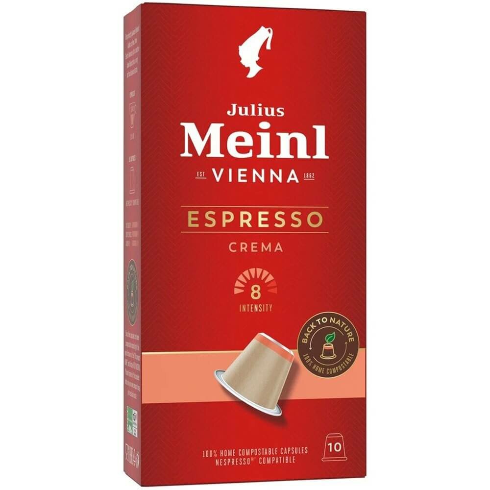 Кофе в капсулах Julius Meinl Эспрессо Крема 10шт - фото №6