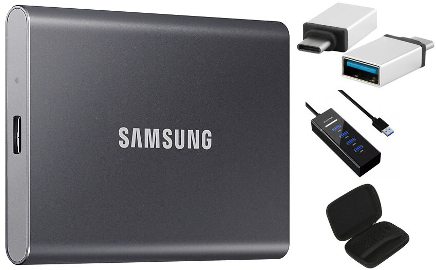 Накопитель SSD USB 3.2 Samsung - фото №19