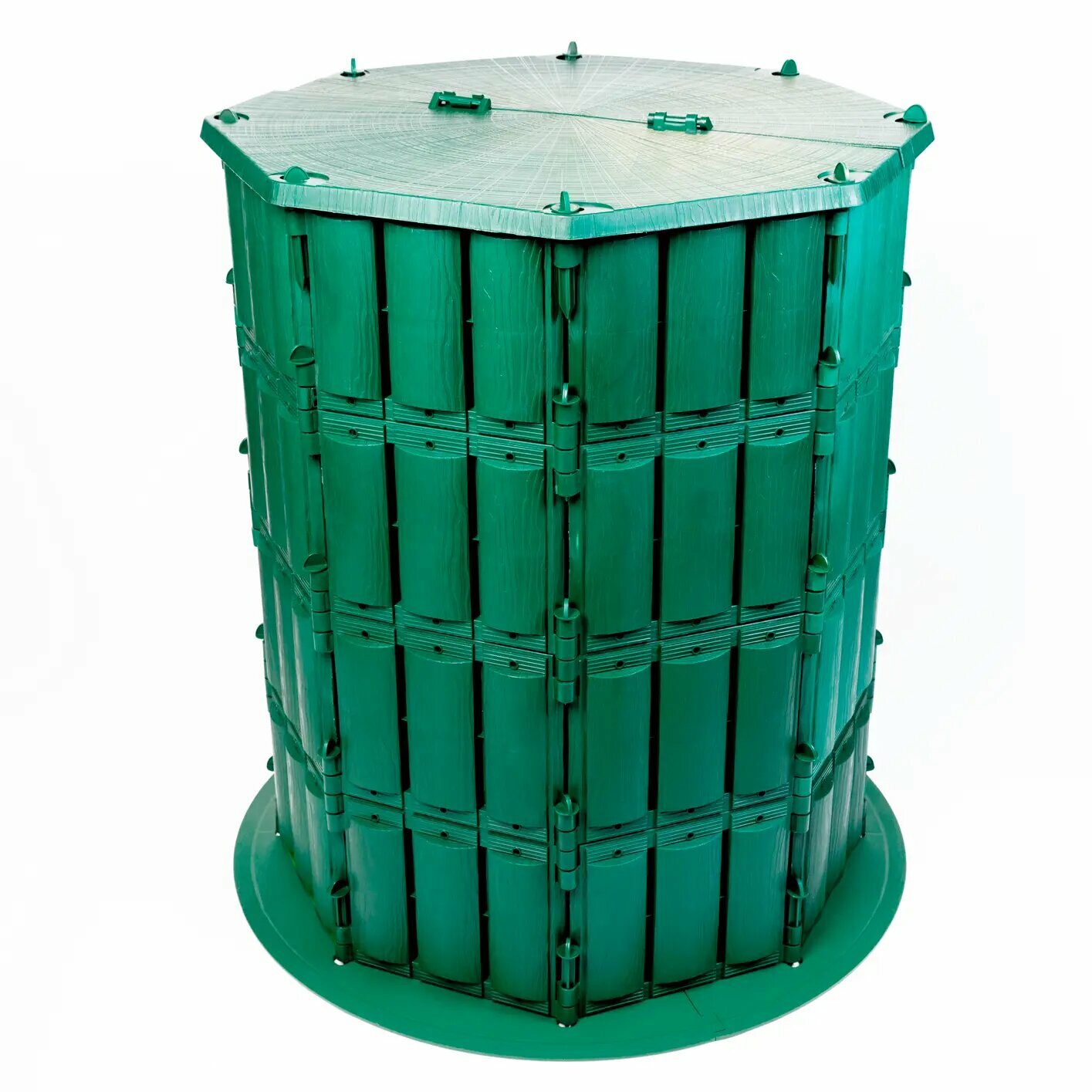 Компостер Geolia 800 л с крышкой с дном — фото 1