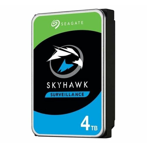Жесткий диск (HDD) Seagate 4Tb SkyHawk 3.5 (ST4000VX015)