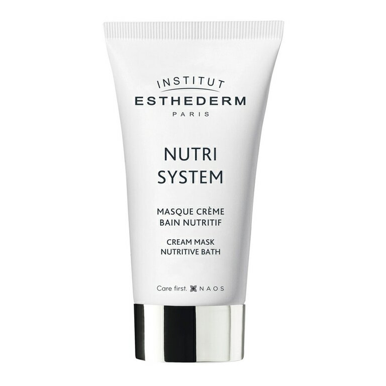 Маска-крем "Питательная баня" 75 мл Institut esthederm Nutri System Cream Mask 75 мл