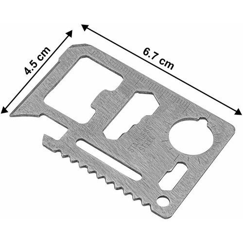 Мультитул 11 в 1 Кредитка Инструмент многофункциональный