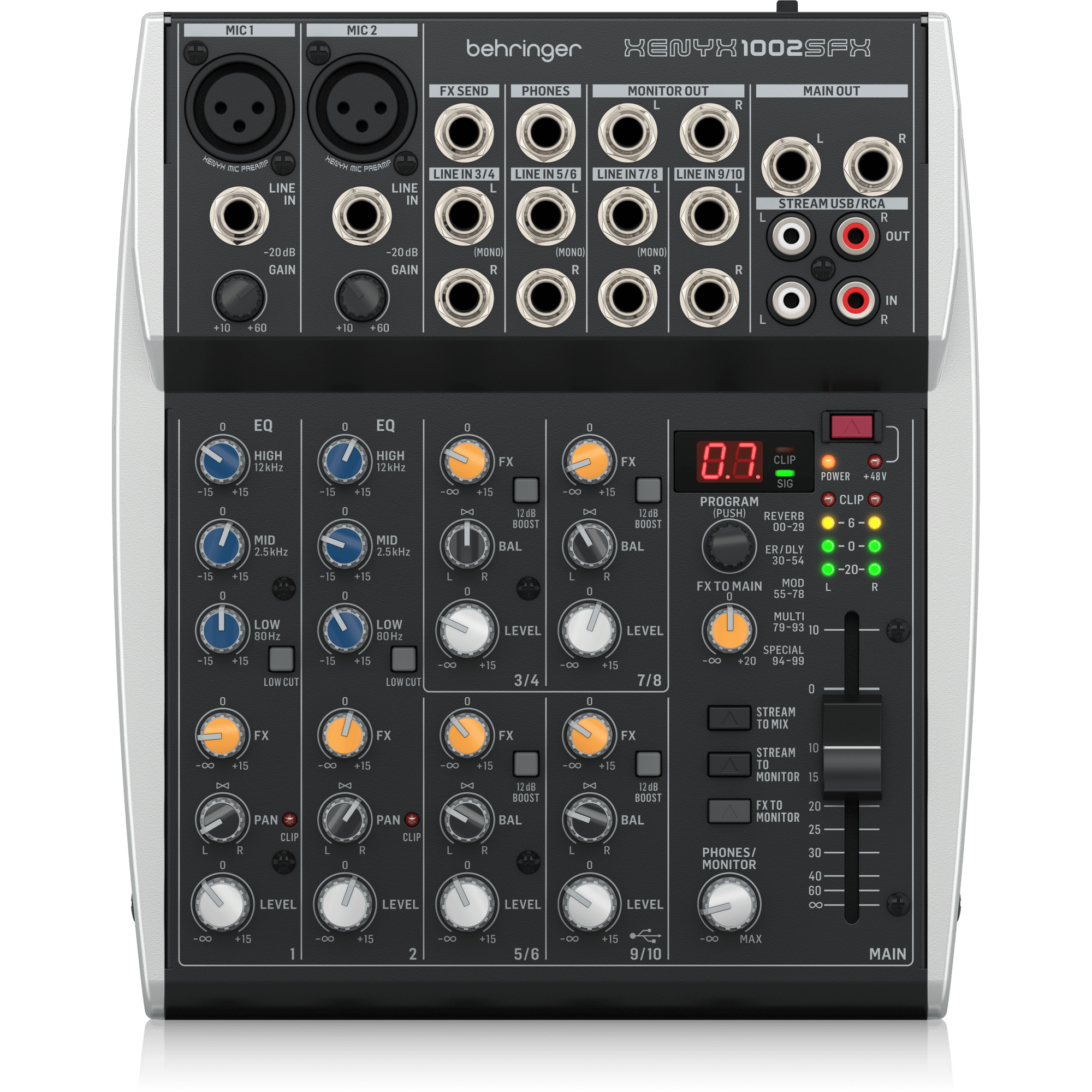 Behringer Xenyx 1002SFX