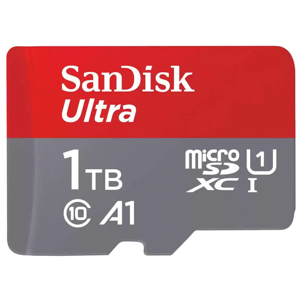 Карта памяти SanDisk Ultra 1 ТБ (SDSQUAC-1T00-GN6MN)