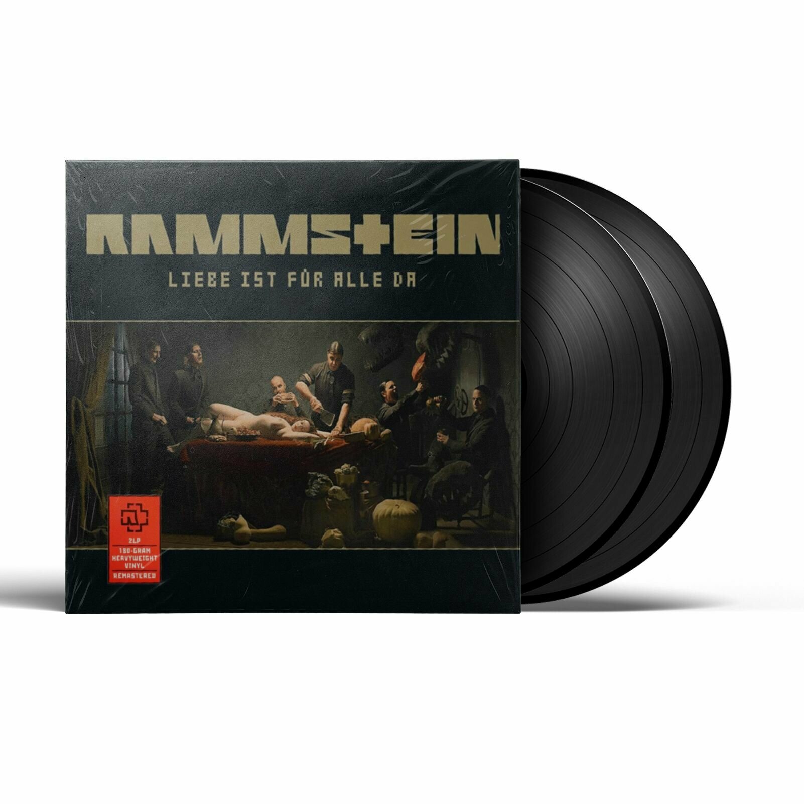 Rammstein - Liebe Ist Fur Alle Da Виниловая пластинка Universal Music - фото №13