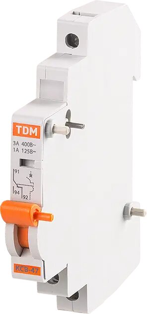 Контакт состояния TDM Electric КСВ47 на DIN-рейку