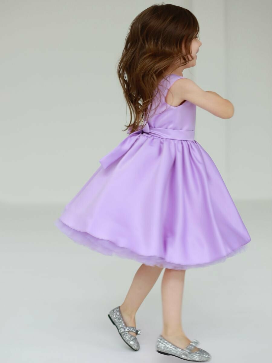 Платье KROLLY, размер 104/110, фиолетовый