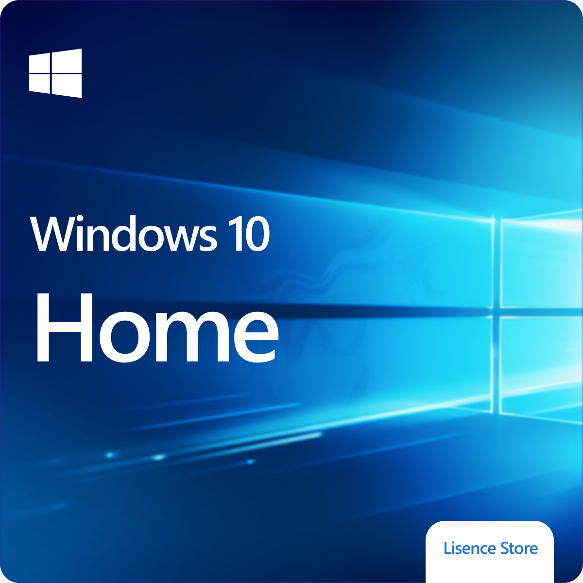 Microsoft Windows 10 HOME русский язык, ключ активации, бессрочная лицензия