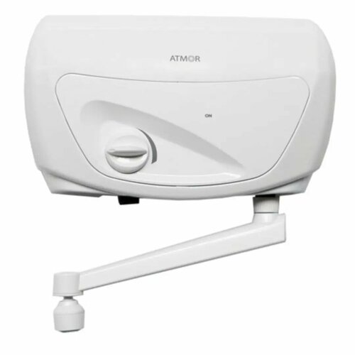 Водонагреватель проточный для кухни Atmor Classic 501 5 кВт белый с краном 434200₽