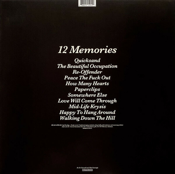 Виниловые пластинки, Craft Recordings, TRAVIS - 12 Memories (LP) Мистерия звука - фото №5