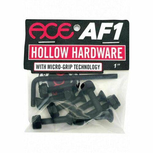 Набор винтов ACE AF1 HOLLOW Bolts w/ Grippers Allen 1
