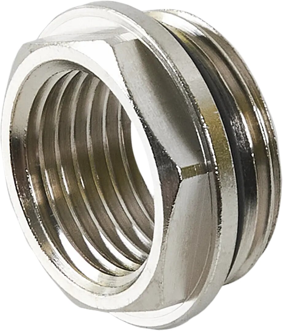 фото Футорка Rifar 3/4"x1/2" никелированная латунь 2 шт.