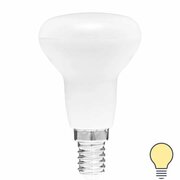 Лампа светодиодная Volpe E14 220-240 В 5 Вт гриб матовая 400 лм, теплый белый свет
