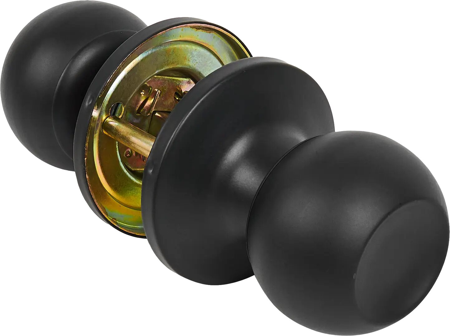 Ручка-кноб 6072-05-BLM цвет черный