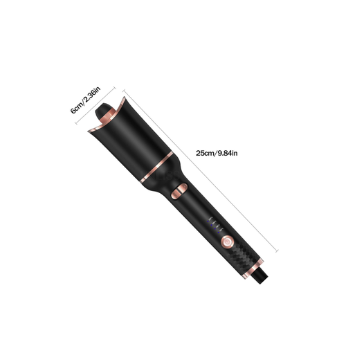 Автоплойка Curling Iron c двумя направлениями завивки и 4 температурными режимами плойка 509000₽