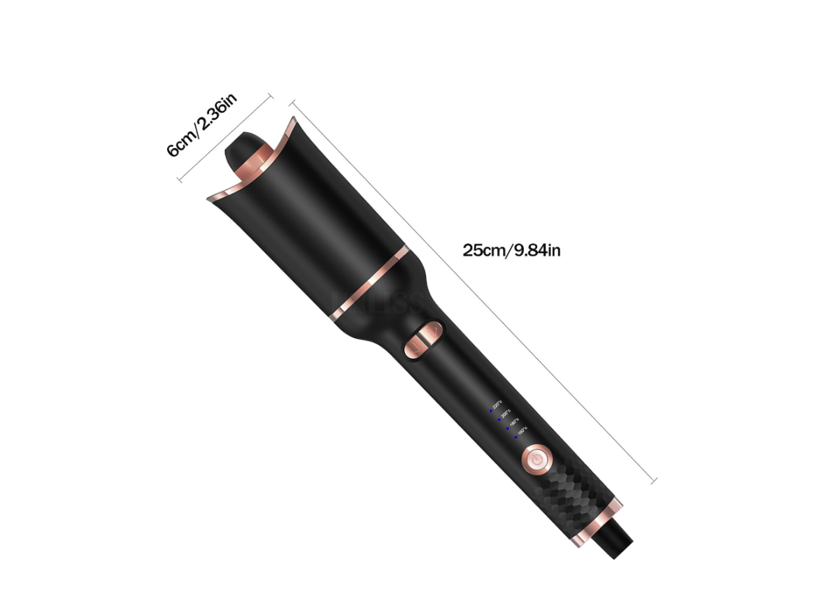 Автоплойка Curling Iron c двумя направлениями завивки и 4 температурными режимами, плойка