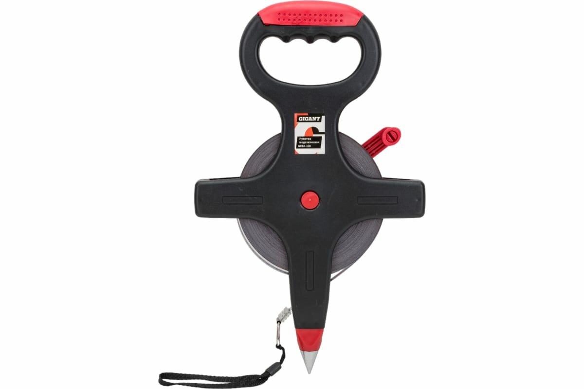 фото Геодезическая рулетка 100м Gigant GSTA-100