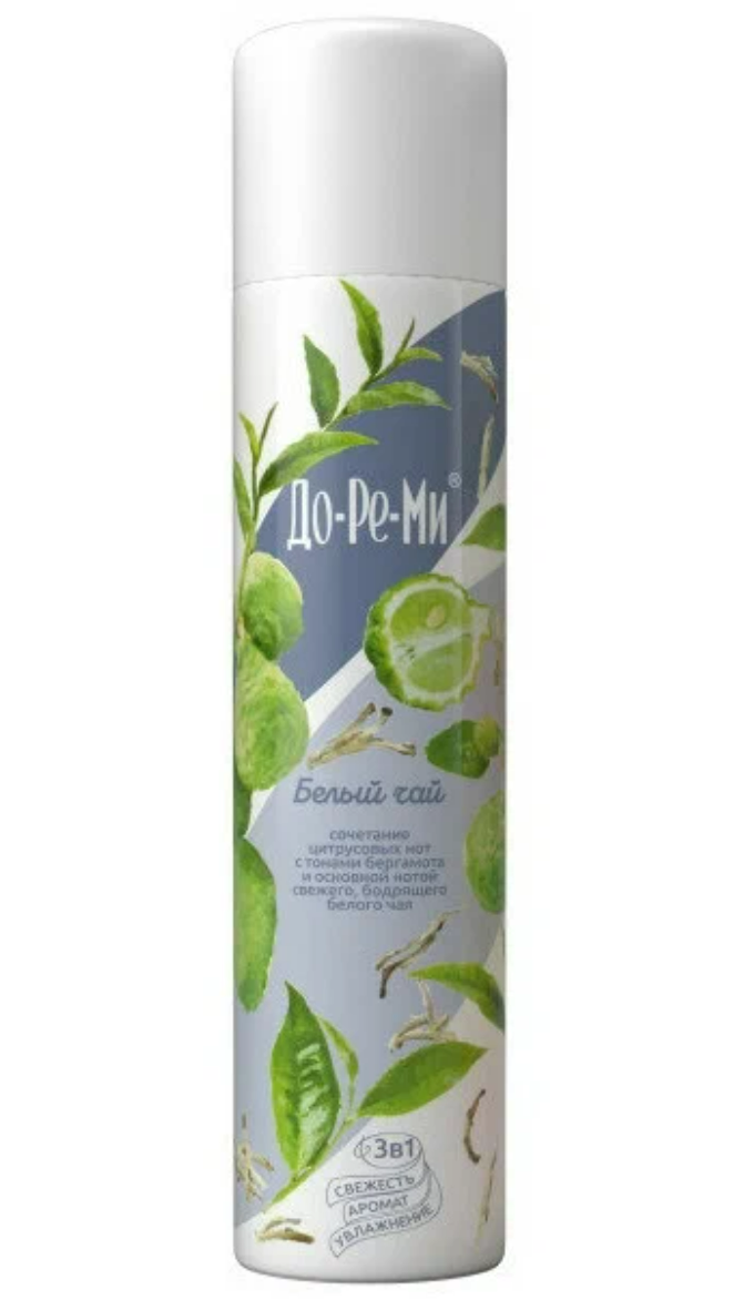 ДО РЕ МИ аэрозоль Аква плюс Белый чай  350 мл   