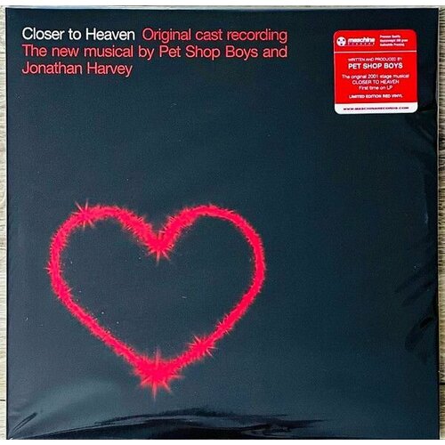 Виниловая пластинка Original Cast*, Pet Shop Boys And Jonathan Harvey (2) - Closer To Heaven (Original Cast Recording) (2 LP)