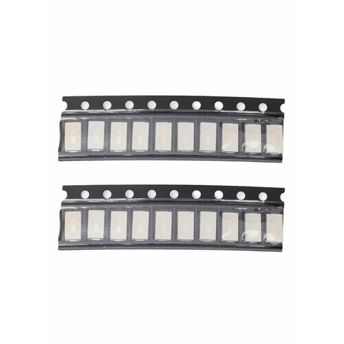 SMD светодиод / лампочка 5730 зеленый свет 3.0-3.4B, 120 градусов, в комплекте 20 шт (Ф)