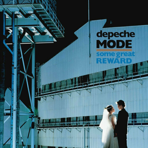 Depeche Mode Some Great Reward LP depeche mode depeche mode some great reward 180 gr
