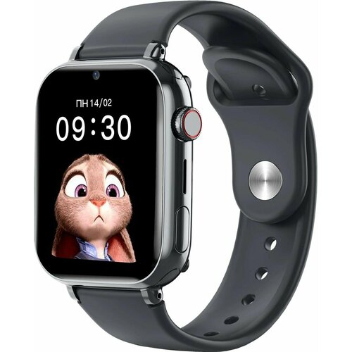 Смарт-часы Кнопка Жизни Aimoto Concept 43мм 185 черный черный 9240201 618600₽