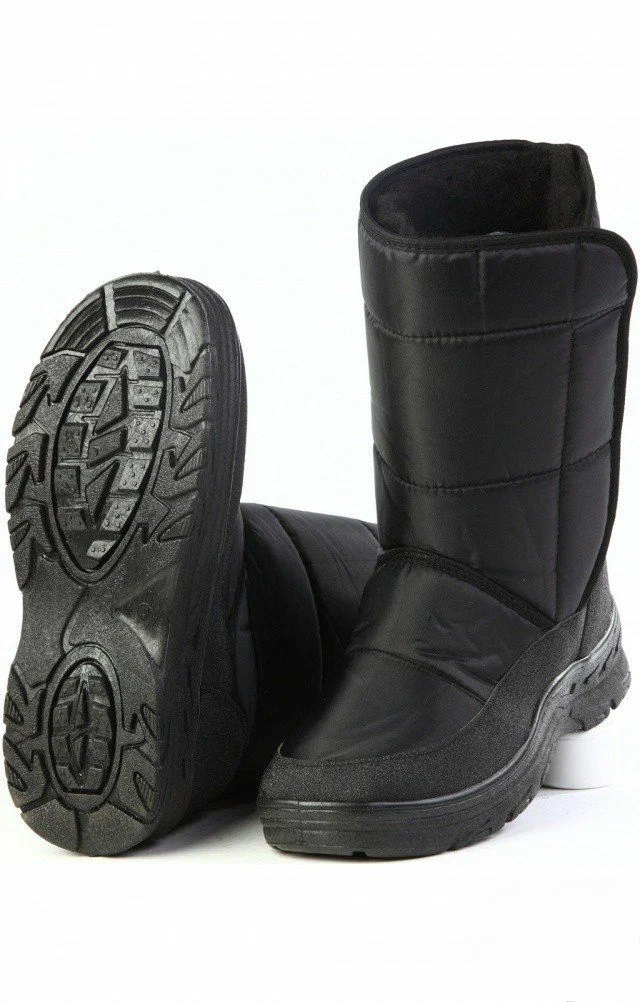 фото Сапоги сноу бутс (Snow Boots ) черный 44