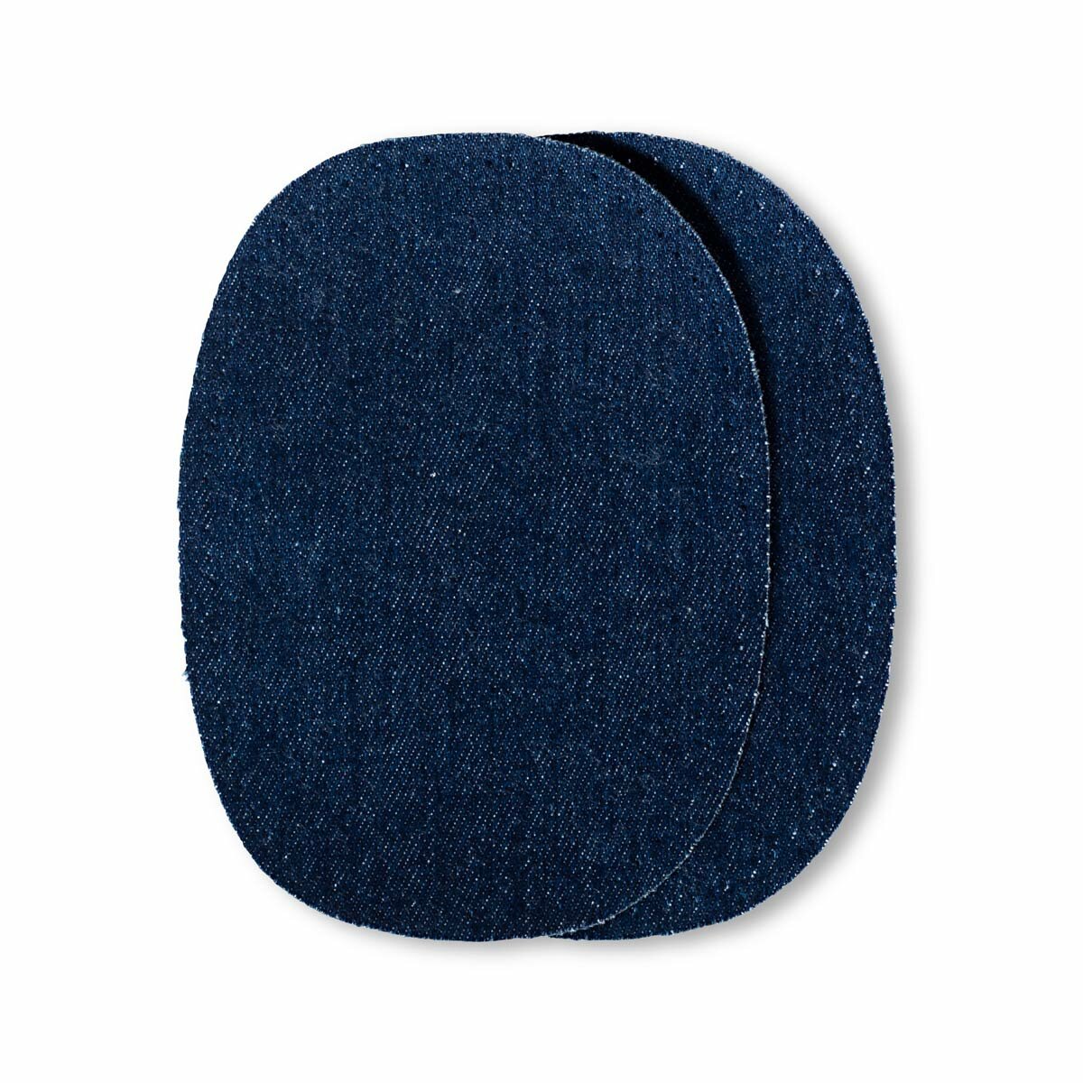 Заплатки термоклеевые джинсовые 10*14см, 2 шт, темно-синий Prym