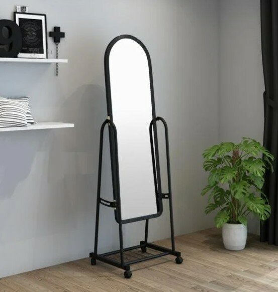 фото Зеркало на колесиках - Интерьерное зеркало в полный рост