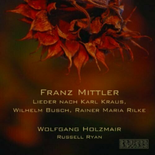 AUDIO CD Mittler. Couplet des Gondremark, for voice & piano (after Offenbach)