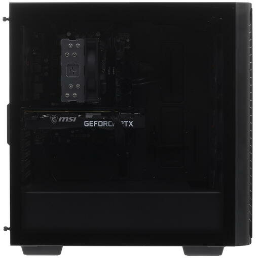 Игровой компьютер AMD Ryzen 5 с видеокартой RTX 4060 и 32 ГБ оперативной памяти