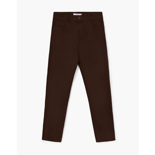 фото Джинсы gloria jeans, размер 13-14л/164 (41), коричневый