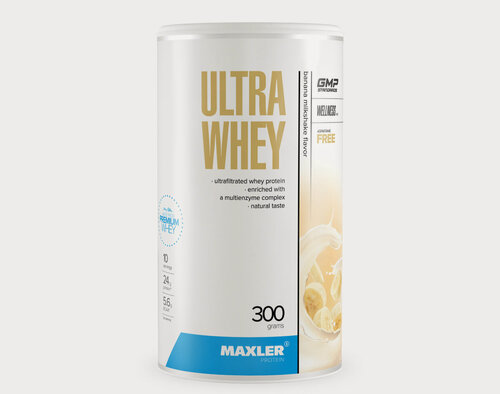 Изображение товара Maxler Ultra Whey, 300 г (Молочный шоколад)