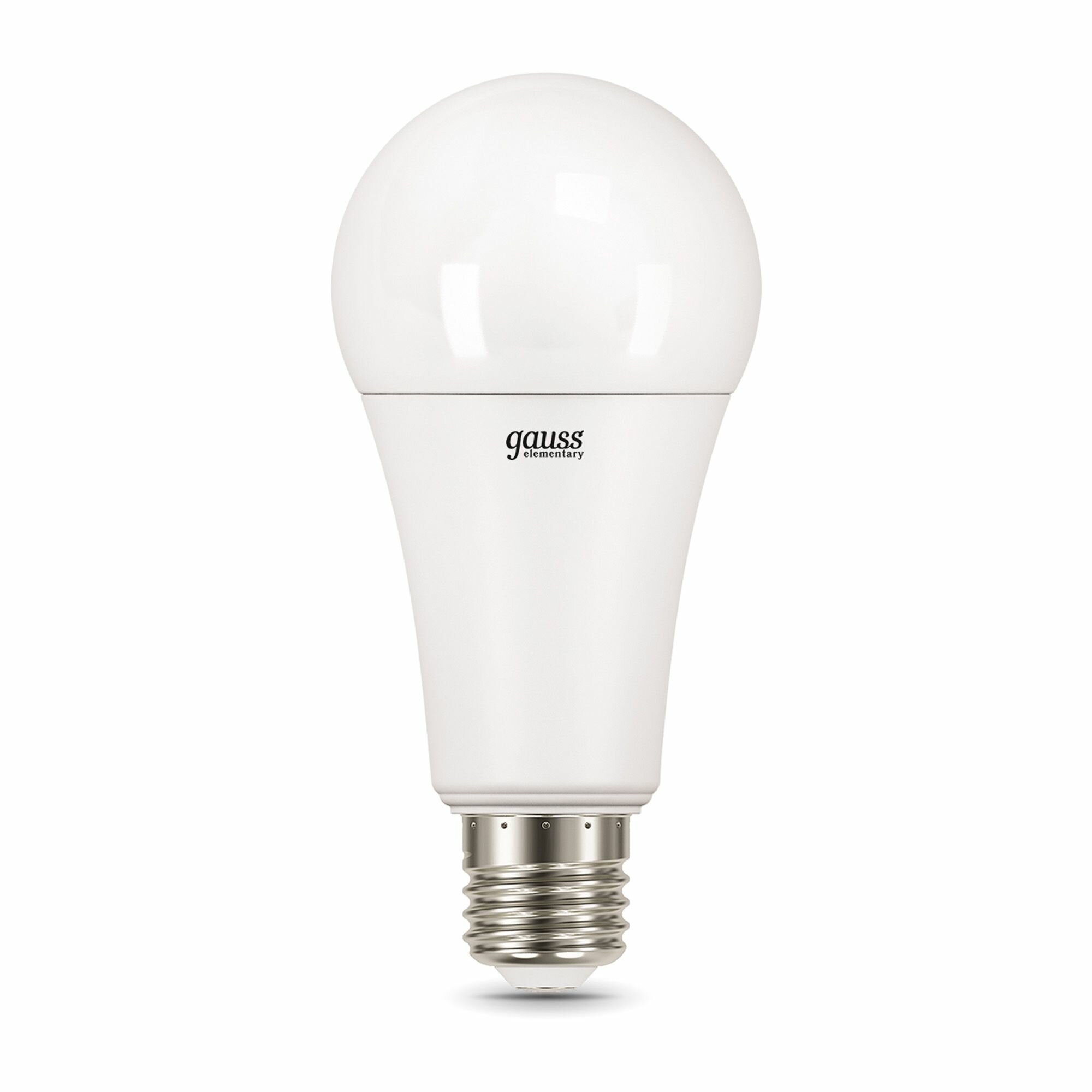 Лампа светодиодная (LED) грушевидная А 25Вт 220В E27 4100K 2100Лм GAUSS