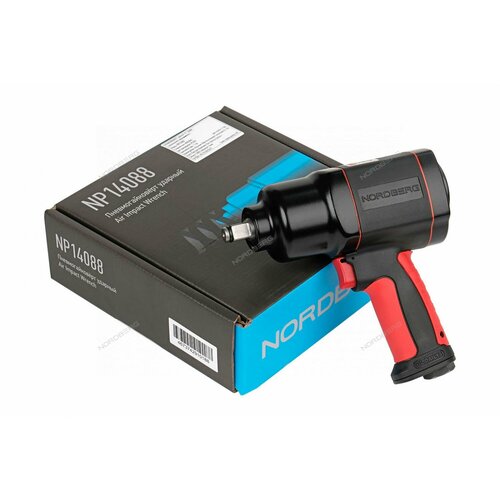Пневмогайковерт ударный 1/2", 850 Нм NORDBERG NP14088